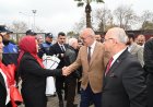 MANİSA BÜYÜKŞEHİR BELEDİYE BAŞKANI CENGİZ ERGÜN'DEN SALİHLİ'YE ZİYARET