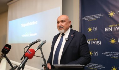 İYİ PARTİ BÜYÜKŞEHİR ADAYI GÜRHAN ÖZCAN:  “VATANDAŞLARIMIZI KARTLI SU SAYAÇLARINDAN KURTARARAK, SU FATURALARINI YÜZDE 50 DÜŞÜRECEĞİZ”